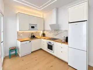 Cocina equipada de Puro Puerto